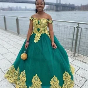 Prom Enchanted Dance | Color: Gold/Green | Size: 6 | Msbey3920'S Closet